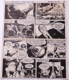 Jesús Blasco - Main d'acier - revue Lion 28 août 1965 - Comic Strip