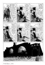 Eddie Campbell - From Hell Ch. 4, page 6 - Planche originale