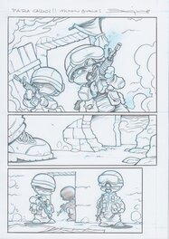 Comic Strip - Diarios de Guerra, Cap. 3, pag. 11