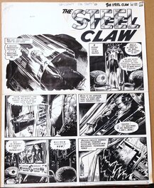 Jesús Blasco - Main d'acier - revue LION 11 septembre 1965 - Comic Strip