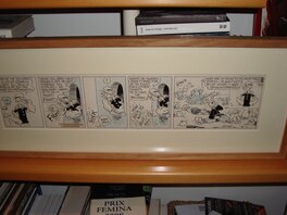 Elzie Crisler Segar - Popeye THIMBLE THEATRE - Comic Strip