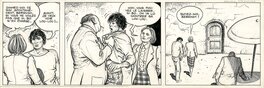 Milo Manara - Guiseppe Bergmann: "Jour de colère" - Comic Strip