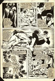 Brent Anderson - UNCANNY X-MEN #160 page 16, 1982 - Comic Strip