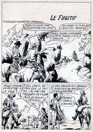 P Grammont - Gary Matson, Le fugitif - Tartine n°4, 1958, SFPI - Comic Strip