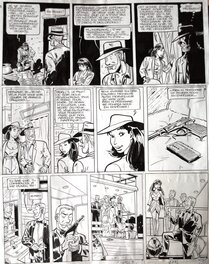 Éric Maltaite - 421 - Tome 9 - Morgane Angel - Comic Strip