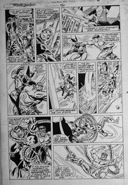 Don Heck - Marvel Fanfare #56 - Comic Strip