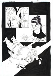 Eduardo Risso - 100 bullets #80 p19 - Comic Strip