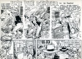 Luc Cornillon - Dans L'ENFER DE L'ENFER - Comic Strip