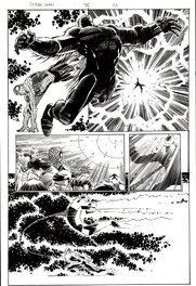 John Romita Jr. - Spider-Man #76 Pg 22 - Comic Strip