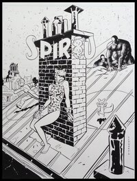 Spirou & Fantasio - Original Cover
