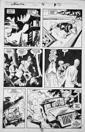 John Buscema - Wolverine #16 - Comic Strip