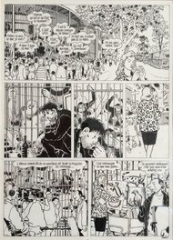 Jacques Tardi - La Débauche - Comic Strip