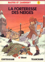 Couverture de la forteresse des neiges Couverture de la forteresse des neiges