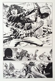 Charlie Adlard - The Walking Dead #87 - Comic Strip
