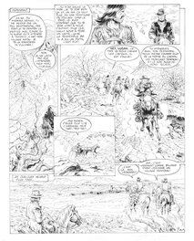 Yves Swolfs - Swolfs - Durango - T4 - Amos - Comic Strip