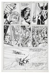 Rich Buckler - Avengers #302 p15 - Comic Strip