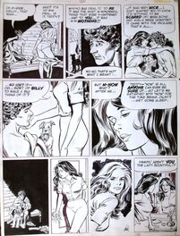 Stan Drake - Kelly Green – 1, 2, 3  mourez - Comic Strip