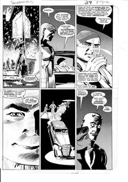 Frank Miller - Daredevil 190, page 33 (39) - Planche originale