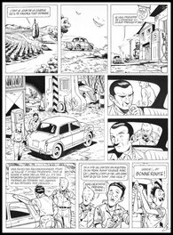 Michel Constant - 2013 - Mauro Caldi T7 pl. 3 - Comic Strip