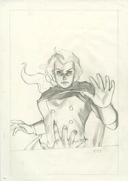 Phil Noto - Dessin préparatoire pour la couverture de Lady Constantine #4 - a Hellblazer Special - Original art
