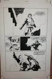Mike Mignola - Decapitator 3, page 4, par Mike Mignola - Comic Strip