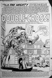 Bob Hall - Avengers 217 - Comic Strip