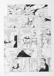 Ersel - Claymore - Comic Strip