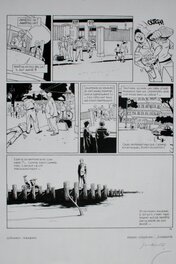 Patrick Jusseaume - Tramp 7, page 46 par Jusseaume - Planche originale
