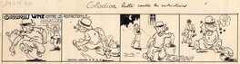 Rodaly - Rodaly -les aventures de Colodion (Jumbo, 1942) - Planche originale