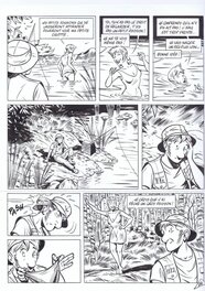 Michel Constant - Planche Constant - Comic Strip