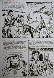 André Amouriq - Blek le roc - Le loup sacré, planche 37, Kiwi n° 335 (Lug) - Comic Strip