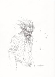 Gabriele Dell'Otto - Sketch Wolverine Dell'otto - Œuvre originale