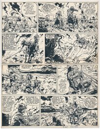 Jean Giraud - Blueberry, "L'aigle solitaire", pl 39 - Comic Strip