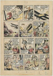 Sirius - L'epervier bleu, "Le pharaon des cavernes", pl 27 - Comic Strip