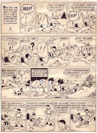 Bob et Bobette - Suske en Wiske, "Lambique chercheur d'or", pl 20 Bob et Bobette - Suske en Wiske, "Lambique chercheur d'or", pl 20