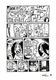 Dave Cooper - Suckle - Comic Strip