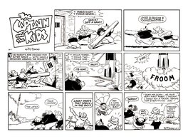 Rudolph Dirks - THE CAPTAIN AND THE KIDS - Comic Strip