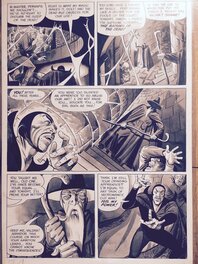 Steve Ditko - Black MAGIC - Comic Strip