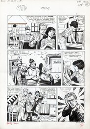 Renato Polese - "Muso" - Mitty, Il Giornalino n° 43/88 - Comic Strip