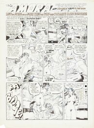 Gray Morrow - Amora - Comic Strip