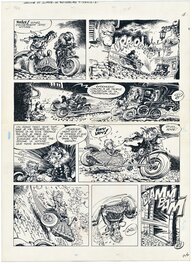 Marc Hardy - Garonne et Guitare, "Les ratisseurs d'océans", pl. 8 - Comic Strip