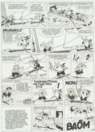 Marcel Remacle - Vieux Nick - Le vaisseau du diable - pl.40 - Comic Strip