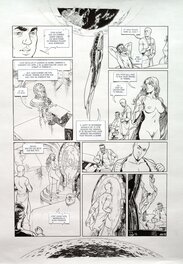Laurent Libessart - Moréa – Tome#8 - Le temps de la fin - Comic Strip