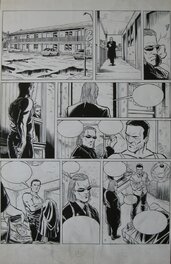 Michel Koeniguer - Brooklyn 62nd Tome 3 p.10 - Comic Strip
