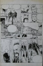 Michel Koeniguer - Brooklyn 62nd Tome 3 p.12 - Comic Strip