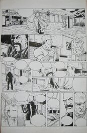 Michel Koeniguer - Brooklyn 62nd Tome 3 p.22 - Comic Strip