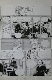 Michel Koeniguer - Brooklyn 62nd Tome 3 p.36 - Comic Strip