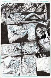 Ethan Van Sciver - Green Lantern Tome 2 La vengeance de Black Hand Page 2 - Planche originale