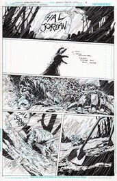 Ethan Van Sciver - Green Lantern Tome 2 La vengeance de Black Hand Page 3 - Comic Strip
