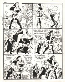 Jordi Bernet - Clara - 1098 Page 1 - Comic Strip